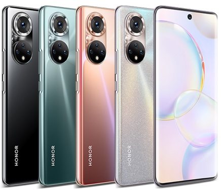 Huawei Honor 50 5G Global Dual SIM TD-LTE 256GB NTH-NX9 / NTH-N29